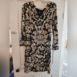 INC. Printed Dress